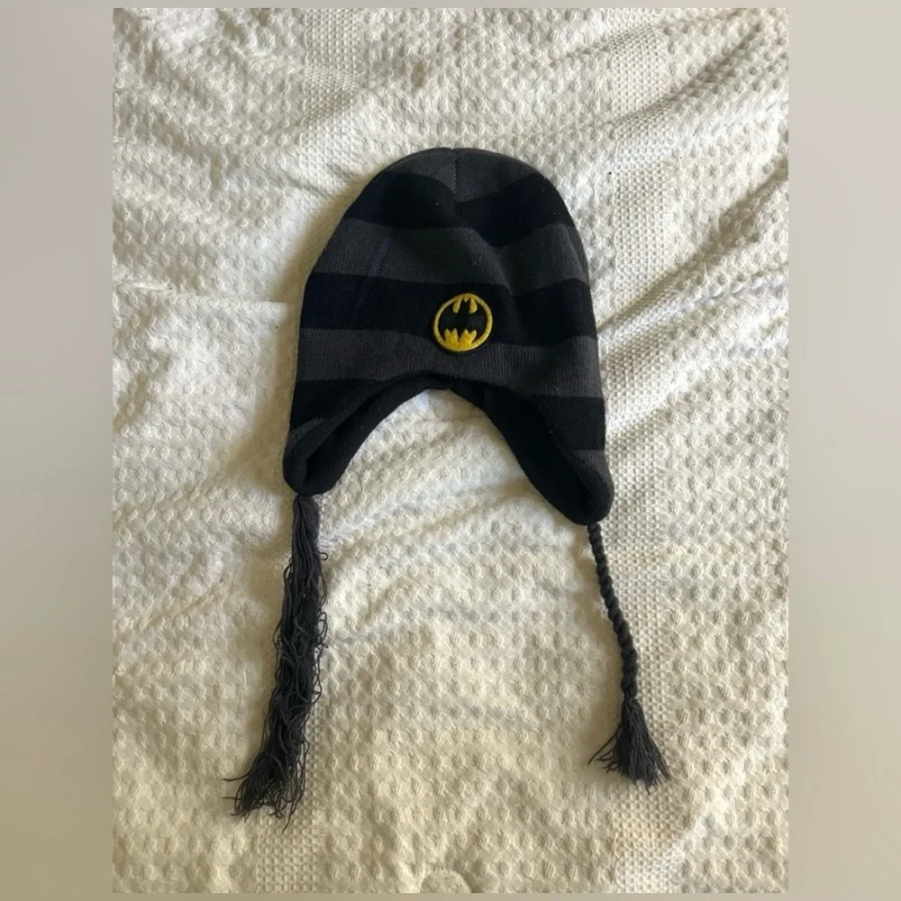 Batman ear flap